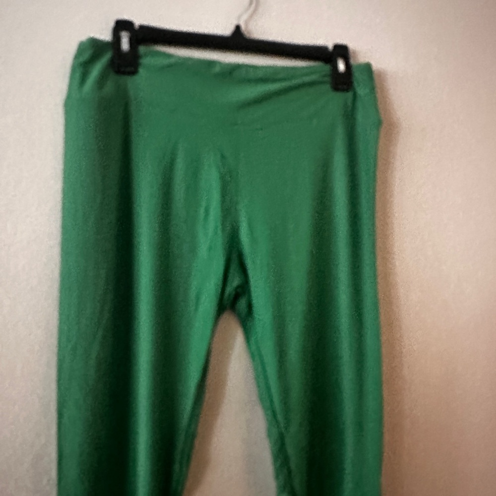 Green Leggings
